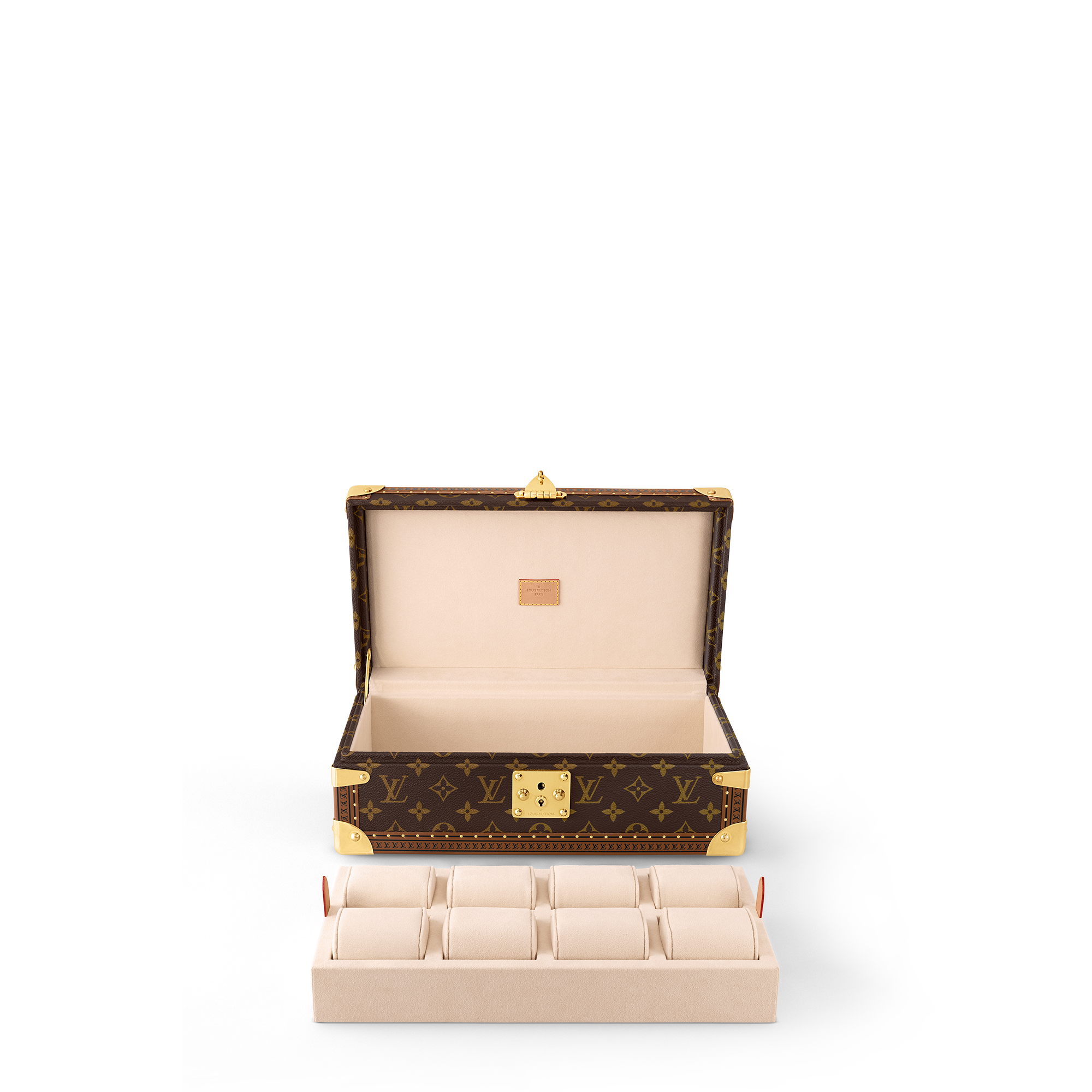 Coffret 8 Montres Monogram Boxes M10128 LOUIS VUITTON coffret-8-montres-monogram-boxes-m10128-louis-vuitton
